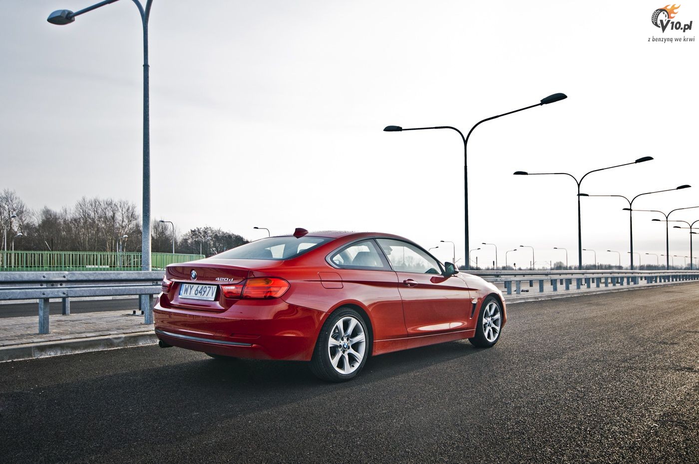 BMW 420d - test samochodu
