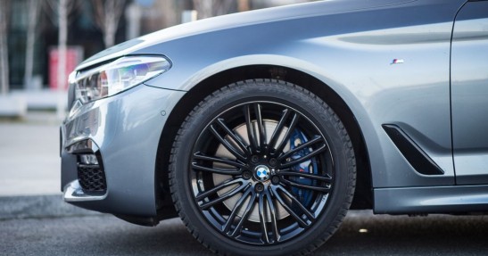 BMW 540i -  nasz test