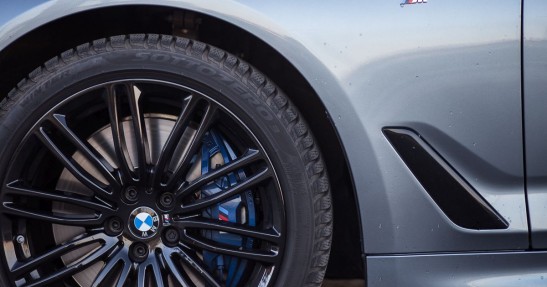 BMW 540i -  nasz test