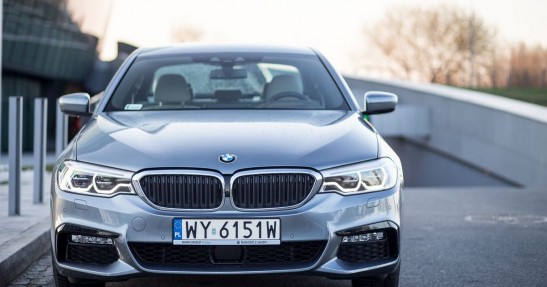 BMW 540i -  nasz test