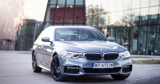 BMW 540i -  nasz test