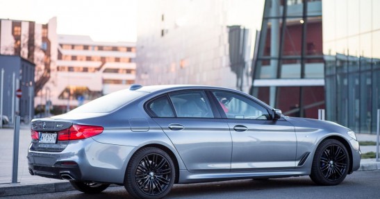 BMW 540i -  nasz test