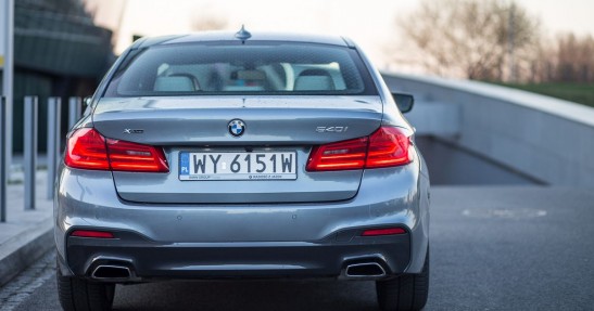 BMW 540i -  nasz test