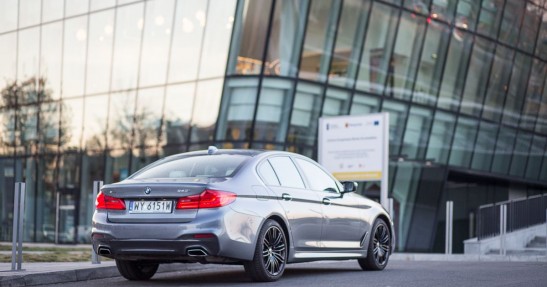 BMW 540i -  nasz test