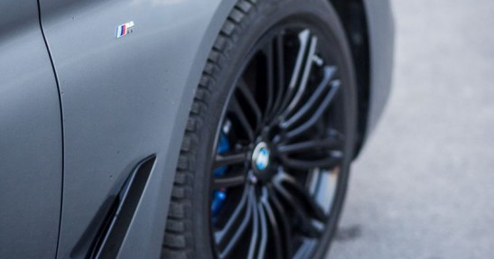 BMW 540i -  nasz test