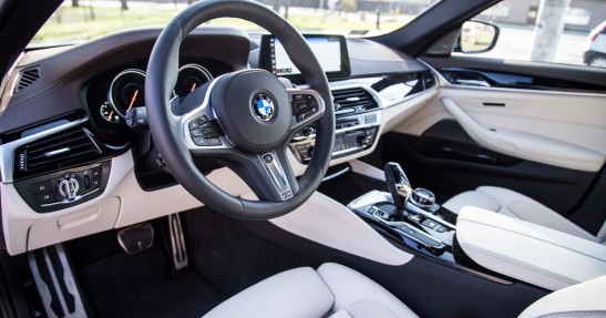 BMW 540i -  nasz test