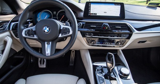 BMW 540i -  nasz test