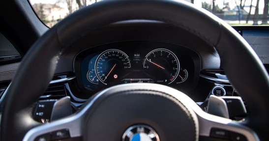 BMW 540i -  nasz test