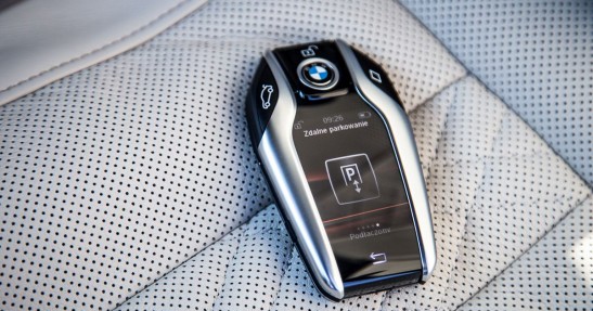 BMW 540i -  nasz test