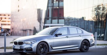 BMW 540i - Inny typ radości z jazdy - nasz test