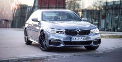 BMW 540i -  nasz test