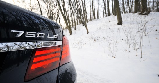 BMW 750Ld xDrive - test