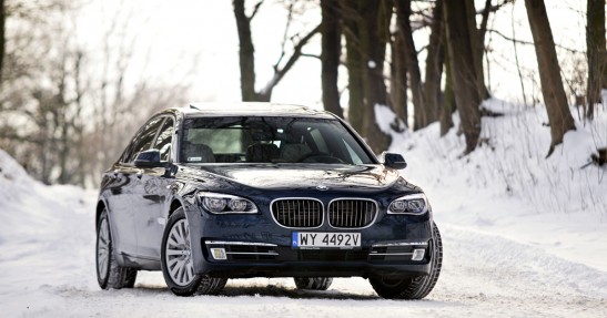 BMW 750Ld xDrive - test