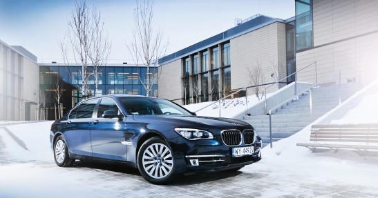 BMW 750Ld xDrive - test