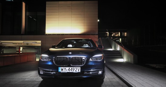 BMW 750Ld xDrive - test