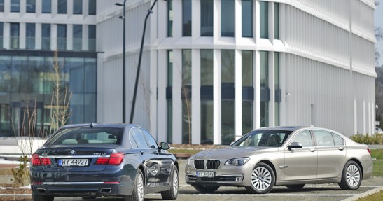BMW 750Ld xDrive - test