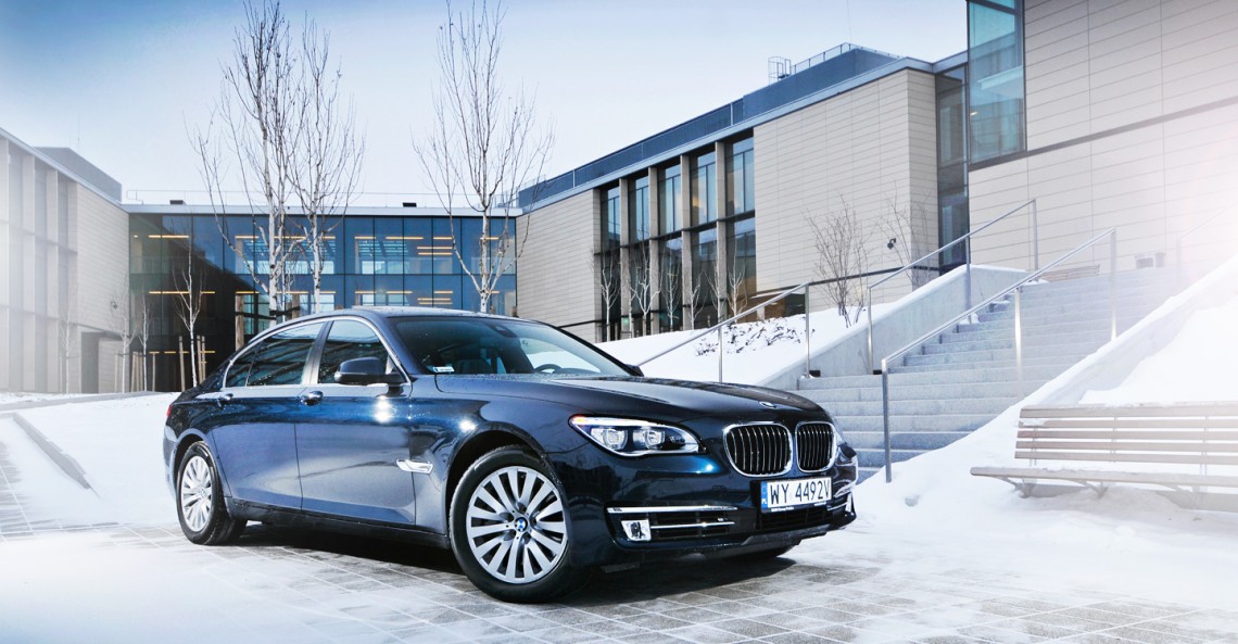 BMW 750Ld xDrive - test