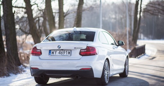 BMW M240i - test