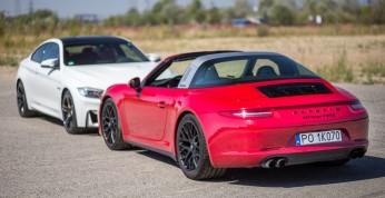 BMW M4 vs Porsche 911 GTS - Definicja wozu sportowego - nasze...