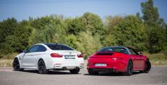 BMW M4 vs Porsche 911 GTS - porwnanie i test