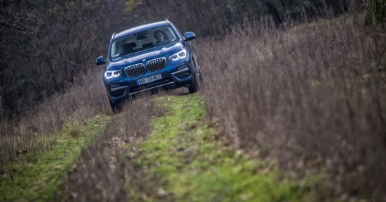 BMW X3 M40i - test