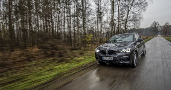 BMW X3 M40i - test