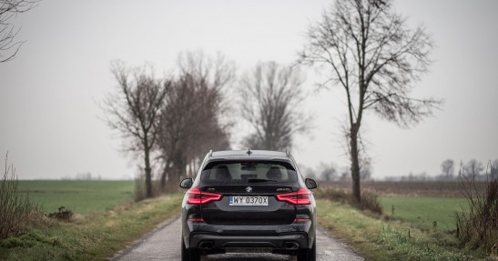 BMW X3 M40i - test