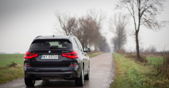 BMW X3 M40i - test