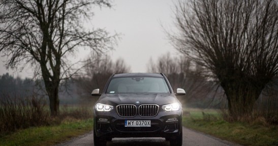BMW X3 M40i - test