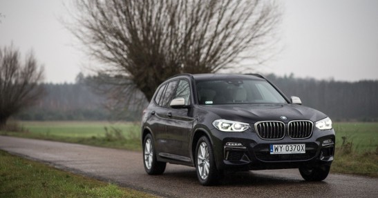 BMW X3 M40i - test