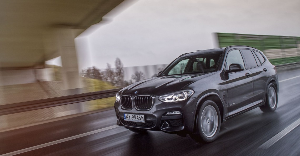 BMW X3 M40i - test