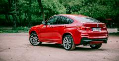 BMW X4 M40i 2017 - test