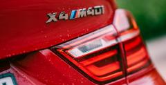 BMW X4 M40i 2017 - test