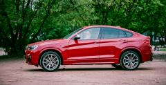 BMW X4 M40i 2017 - test