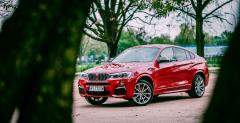 BMW X4 M40i 2017 - test