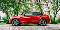 BMW X4 M40i 2017 - test