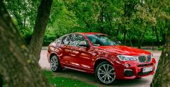 BMW X4 M40i 2017 - test