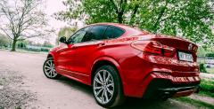 BMW X4 M40i 2017 - test