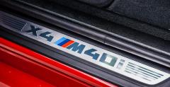 BMW X4 M40i 2017 - test