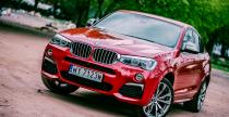 BMW X4 M40i 2017 - test