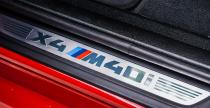 BMW X4 M40i 2017 - test