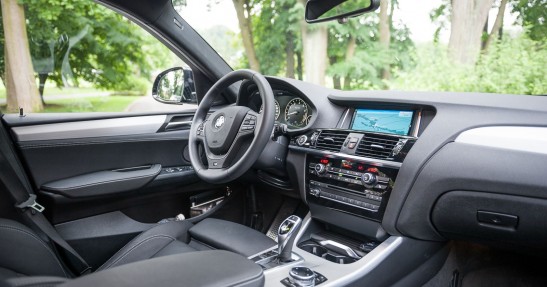 BMW X4 i BMW X3 - test