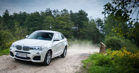 BMW X4 i BMW X3 - test