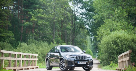 BMW X4 i BMW X3 - test