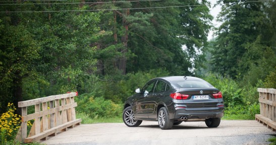 BMW X4 i BMW X3 - test