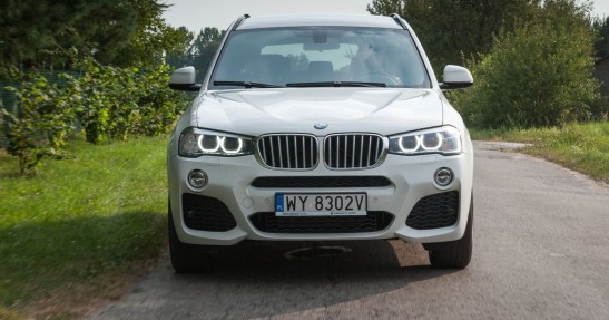 BMW X4 i BMW X3 - test