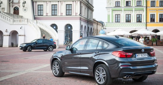 BMW X4 i BMW X3 - test