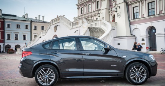 BMW X4 i BMW X3 - test