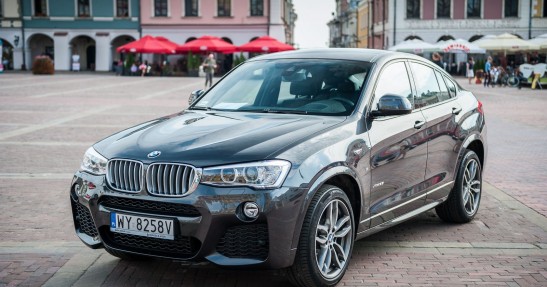 BMW X4 i BMW X3 - test