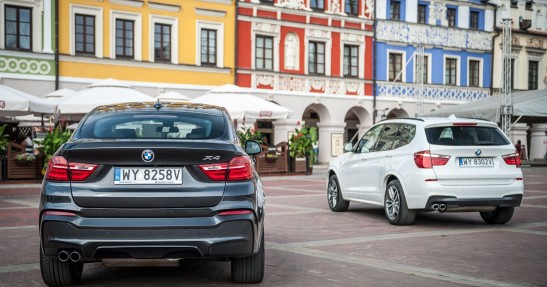 BMW X4 i BMW X3 - test